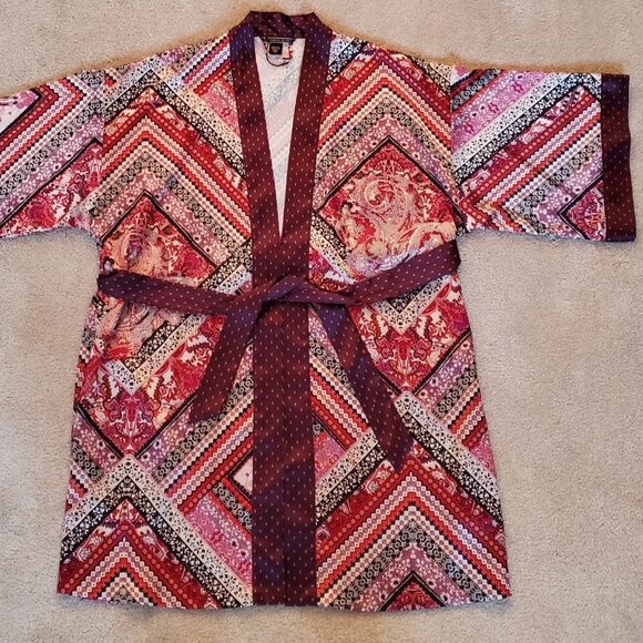Victoria's Secret Pajamas and Robe Set. Size S/P - Picture 10 of 12